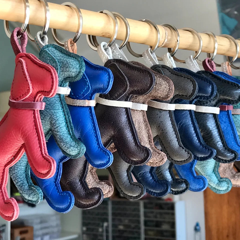 Hund Schlüsselanhänger - Made to order
