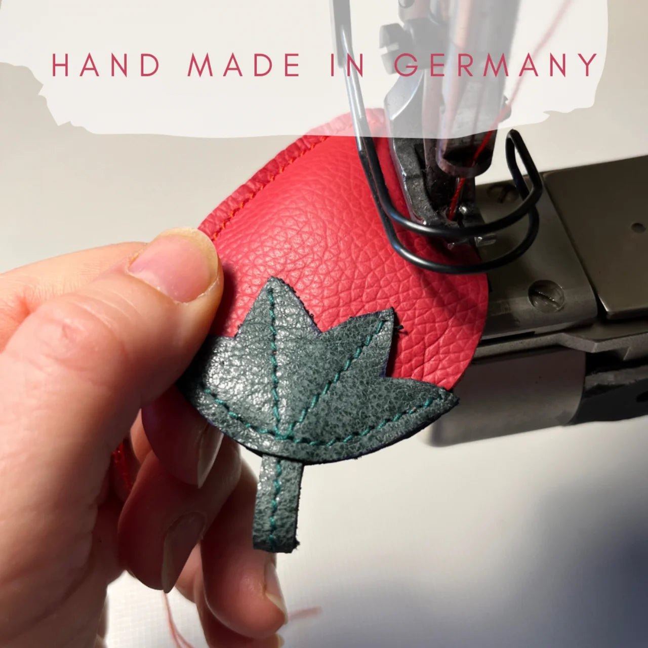 Erdbeere Schlüsselanhänger - Made to order