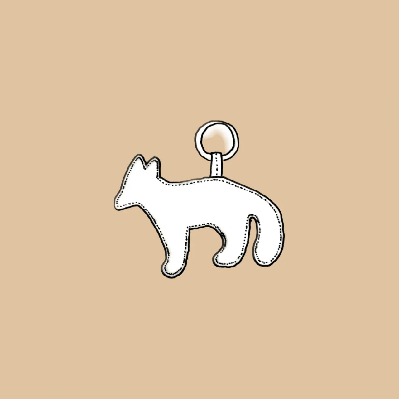 Fuchs Schlüsselanhänger - Made to order