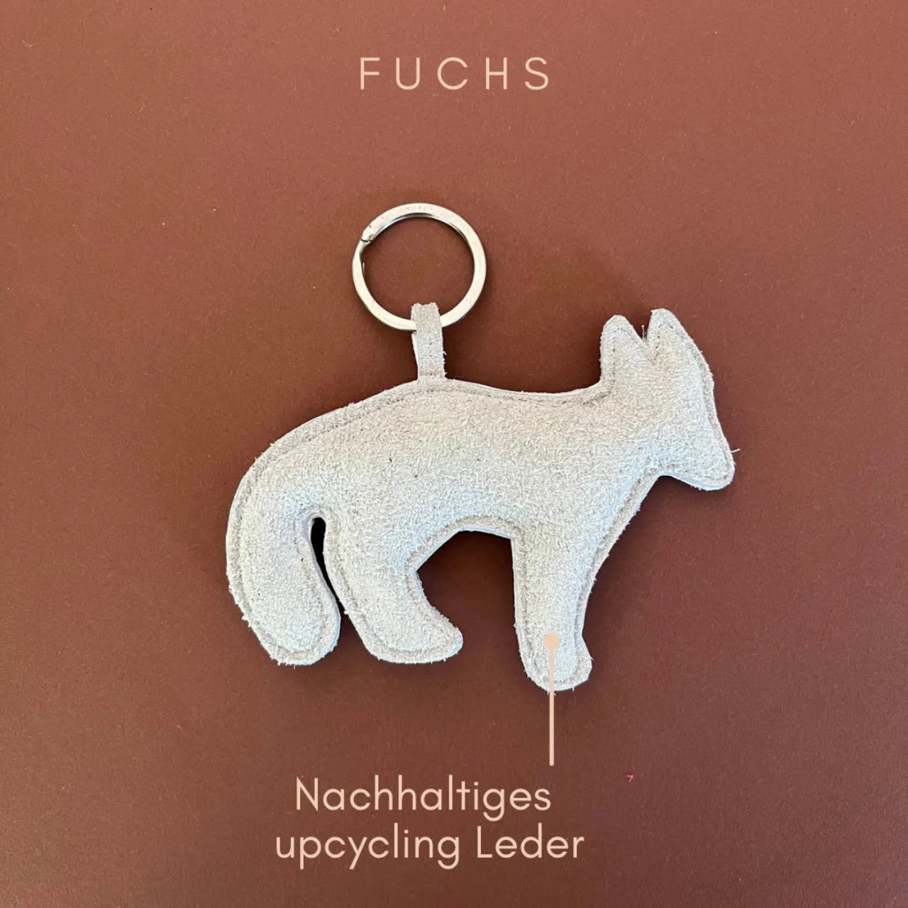 Fuchs Schlüsselanhänger