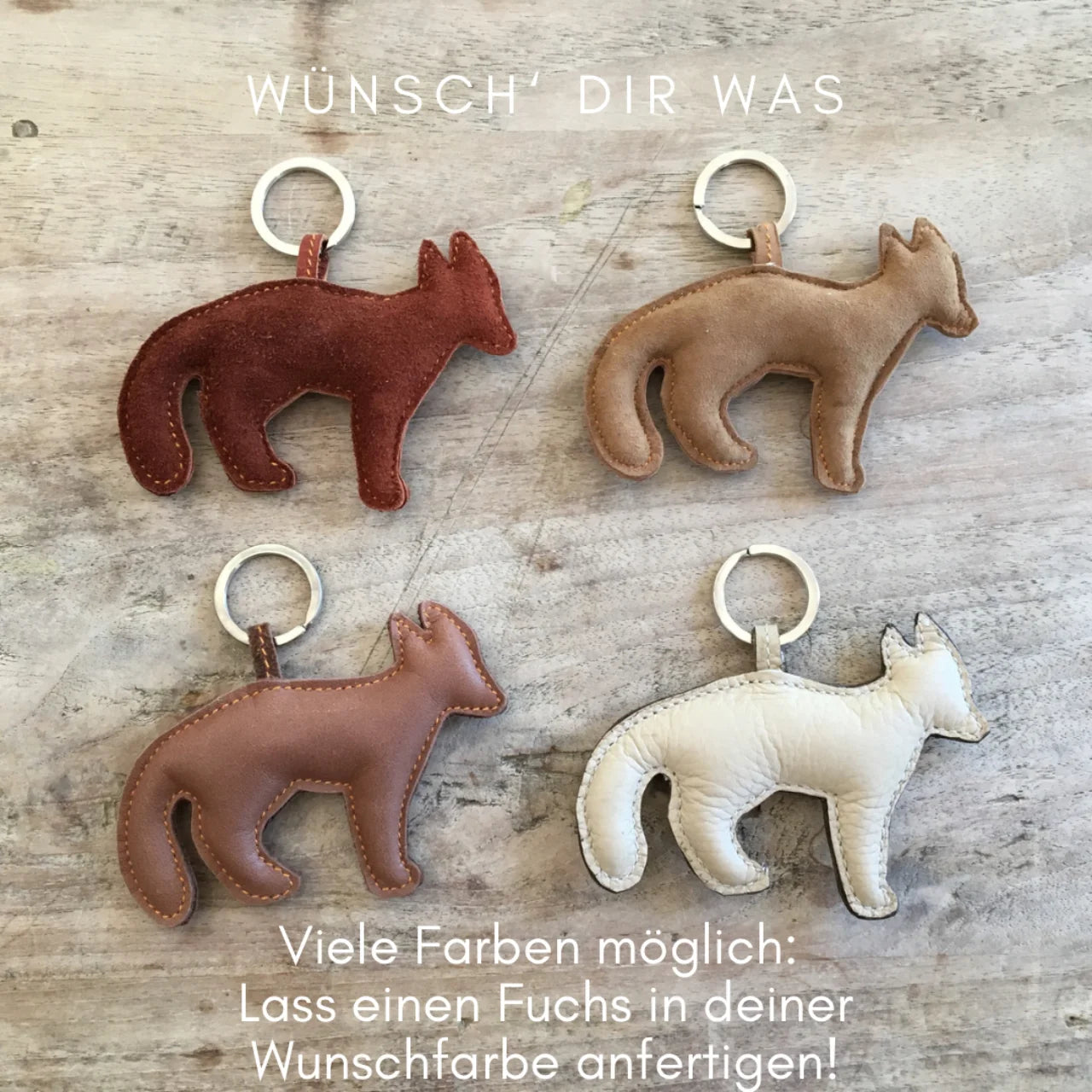 Fuchs Schlüsselanhänger