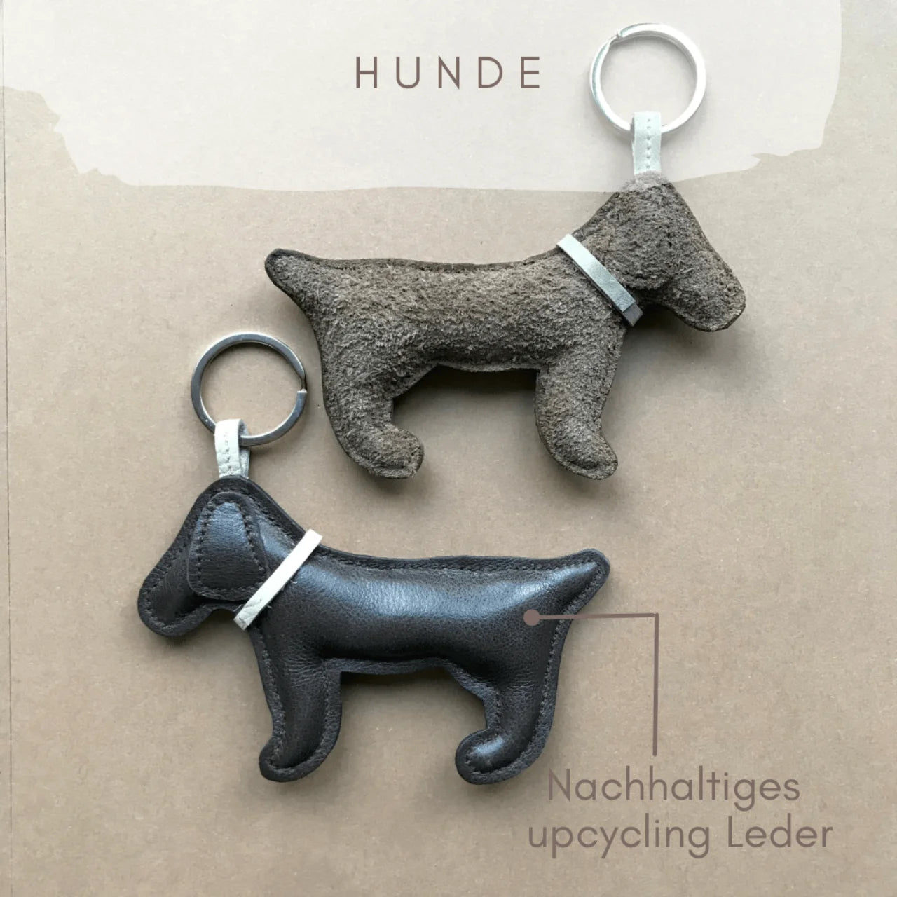 Hund Schlüsselanhänger