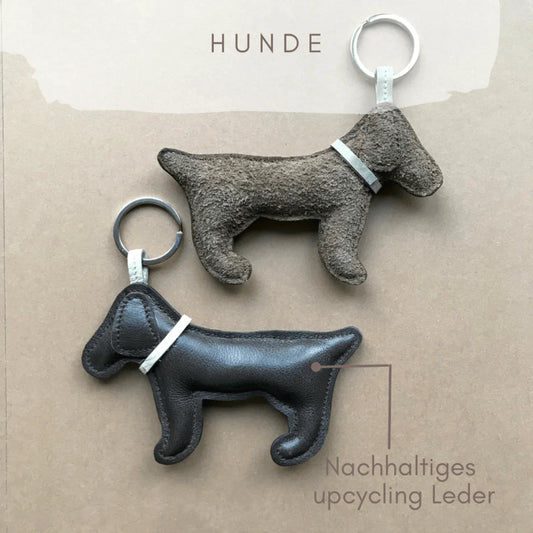 Hund Schlüsselanhänger