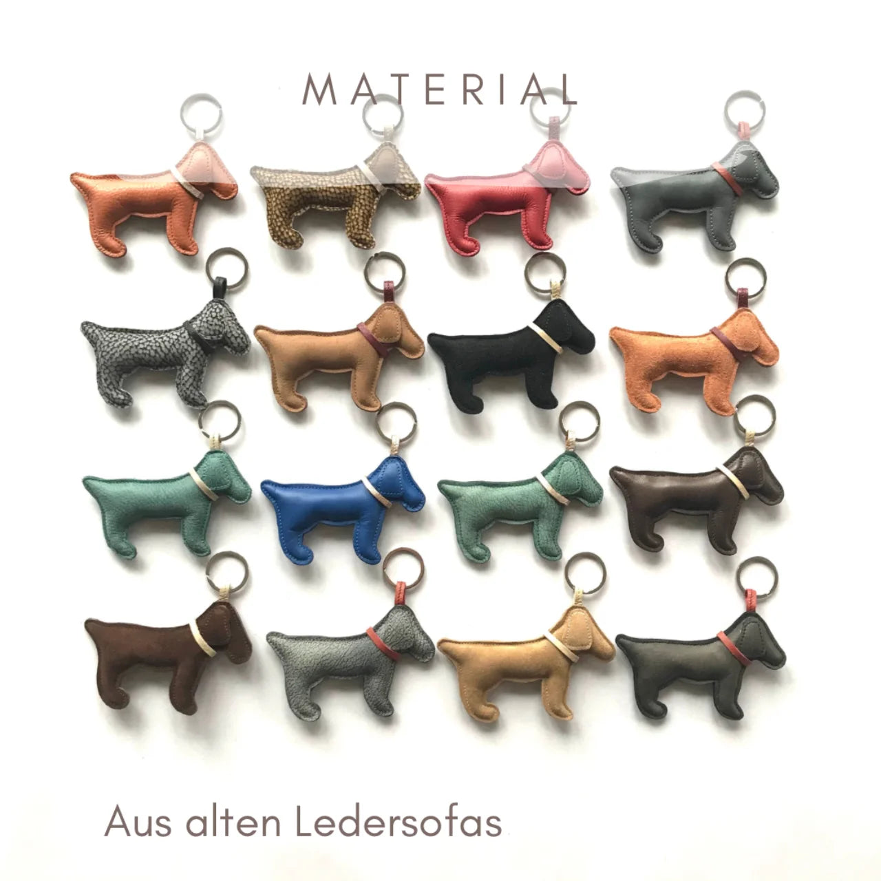 Hund Schlüsselanhänger