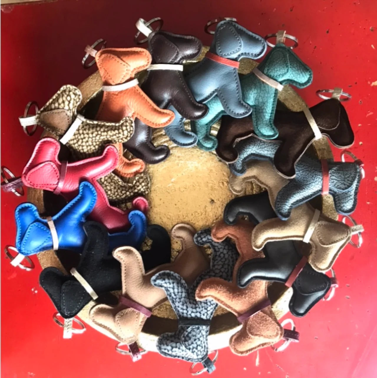 Hund Schlüsselanhänger