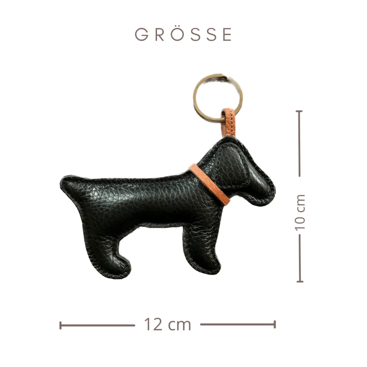 Hund Schlüsselanhänger