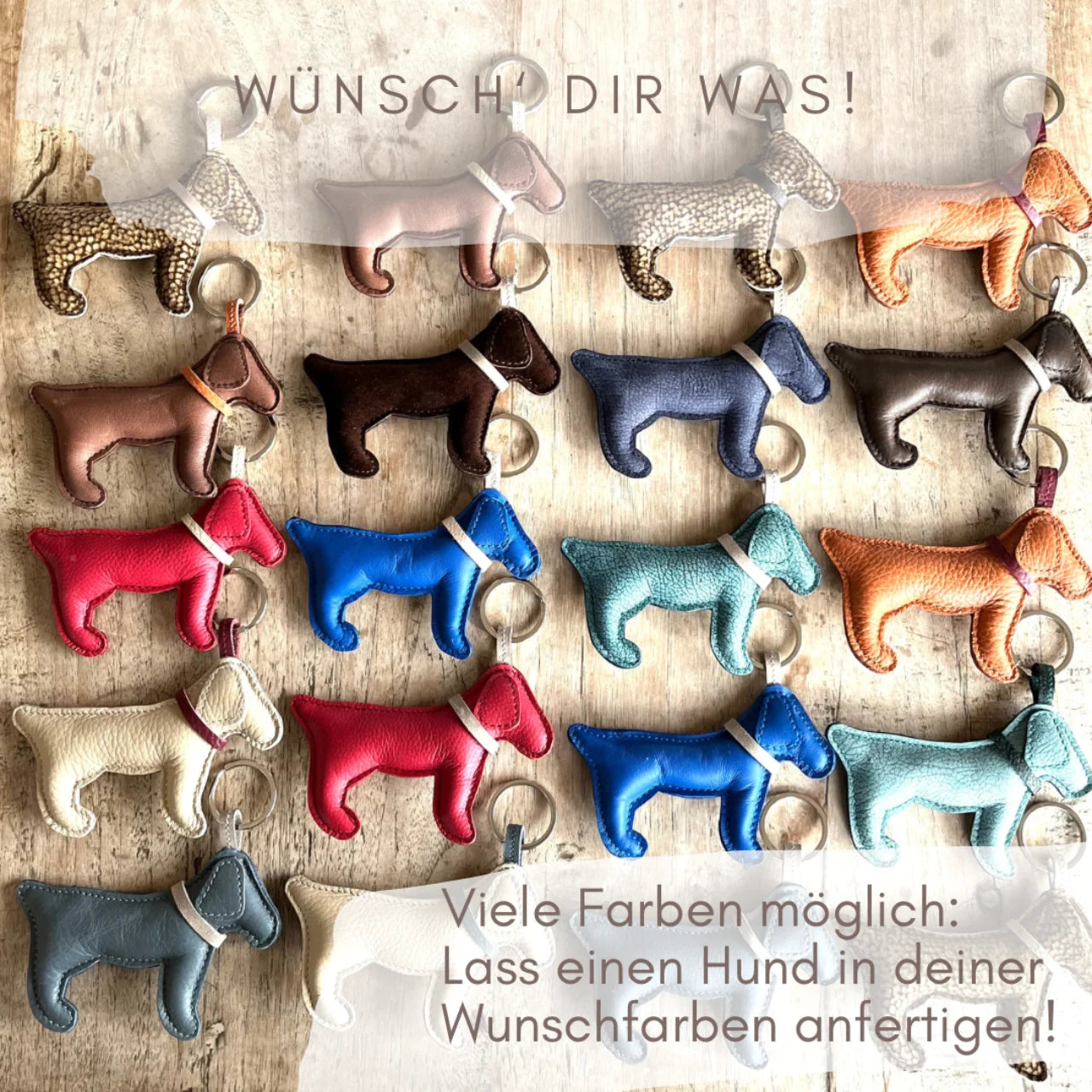 Hund Schlüsselanhänger