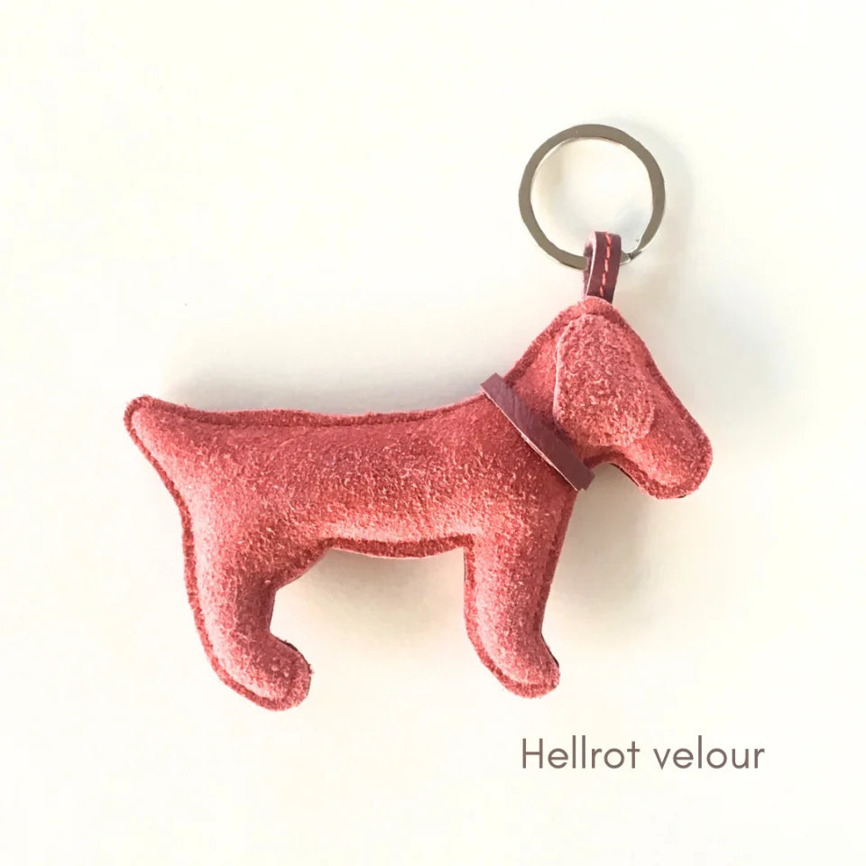 Hund Schlüsselanhänger