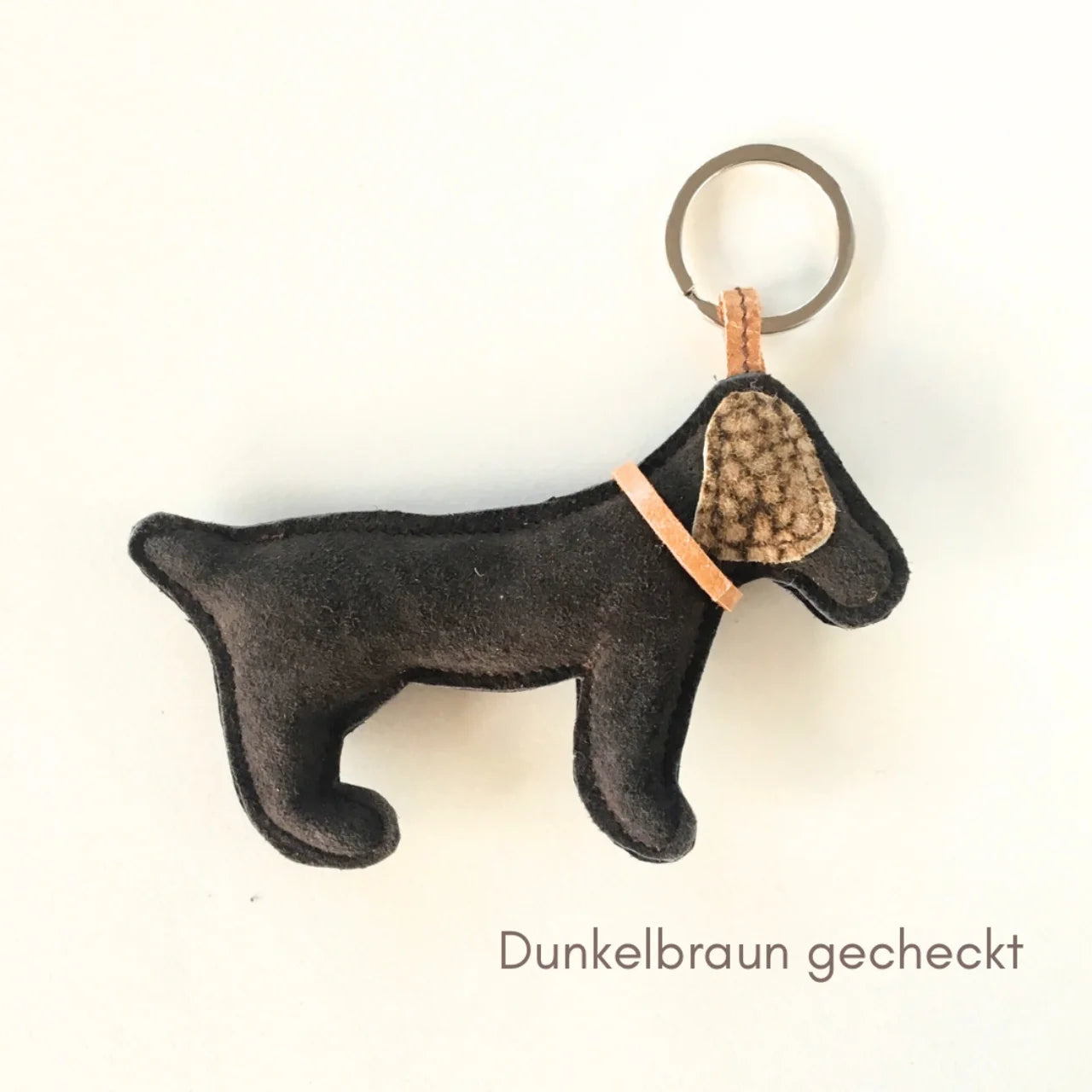 Hund Schlüsselanhänger