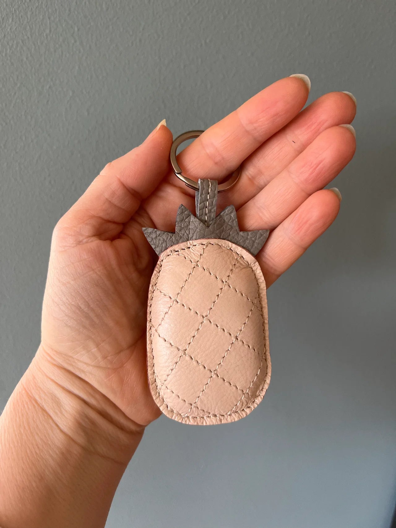 Ananas Schlüsselanhänger - Made to order