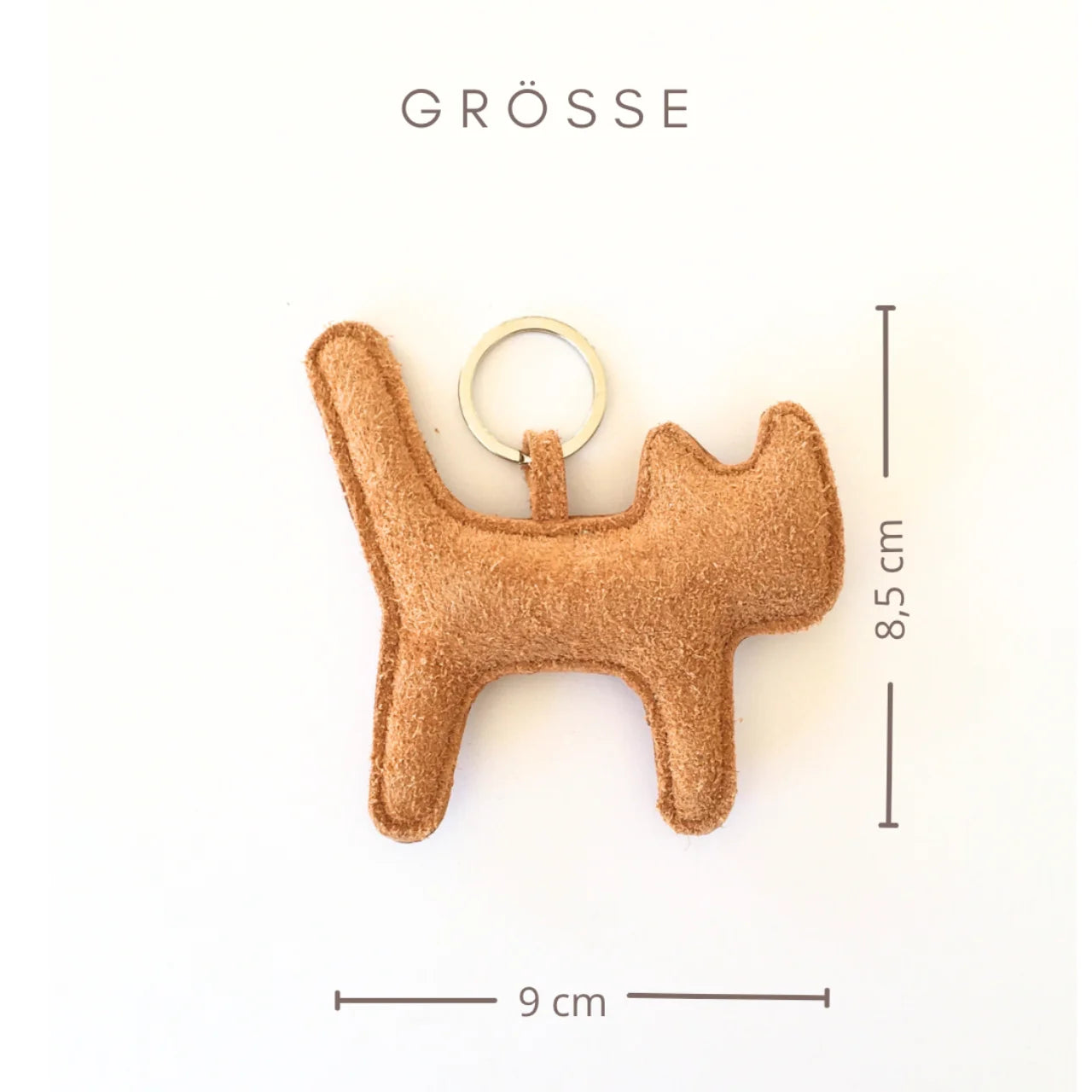 Katze Schlüsselanhänger