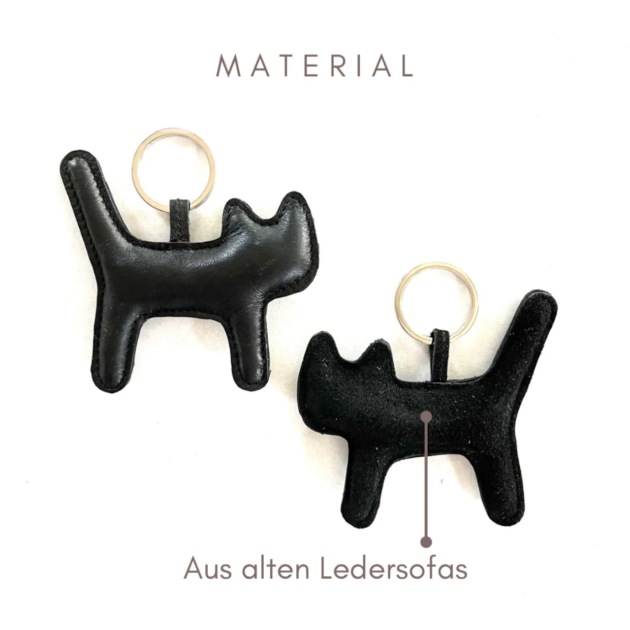 Katze Schlüsselanhänger