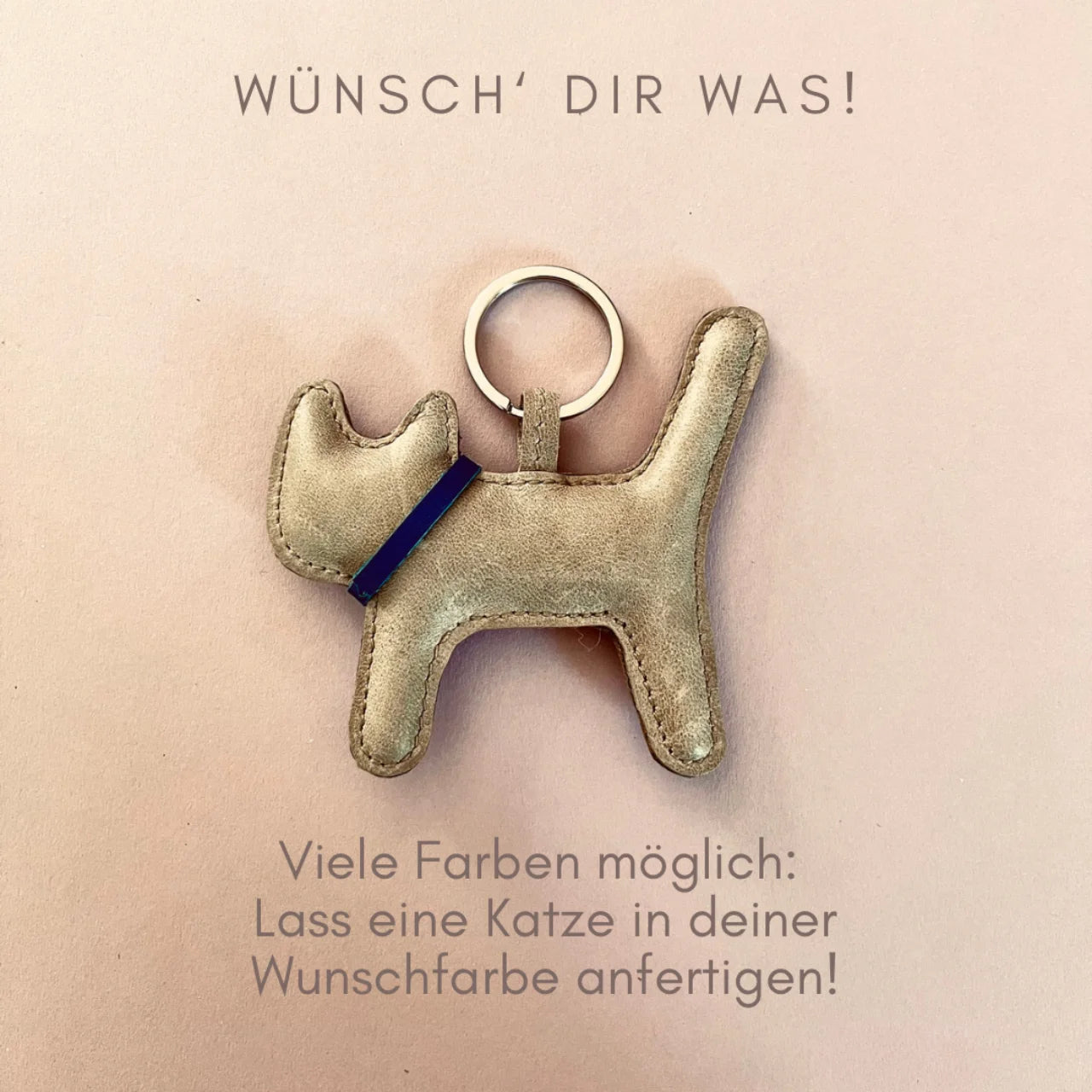 Katze Schlüsselanhänger