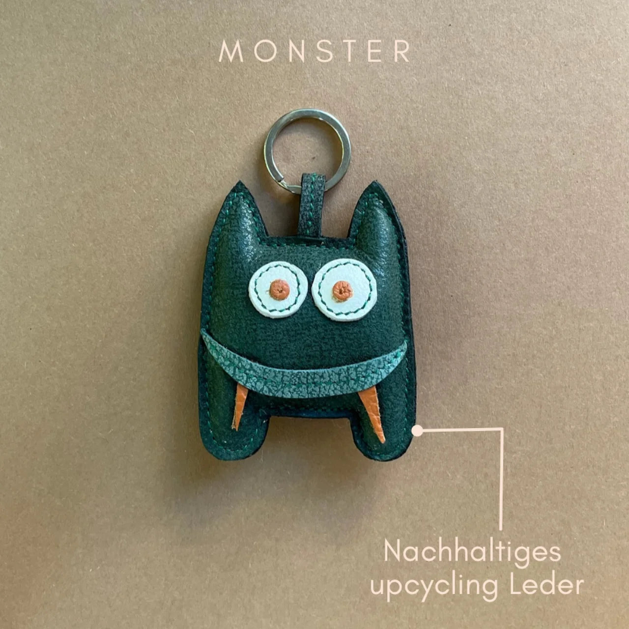 Monster Schlüsselanhänger