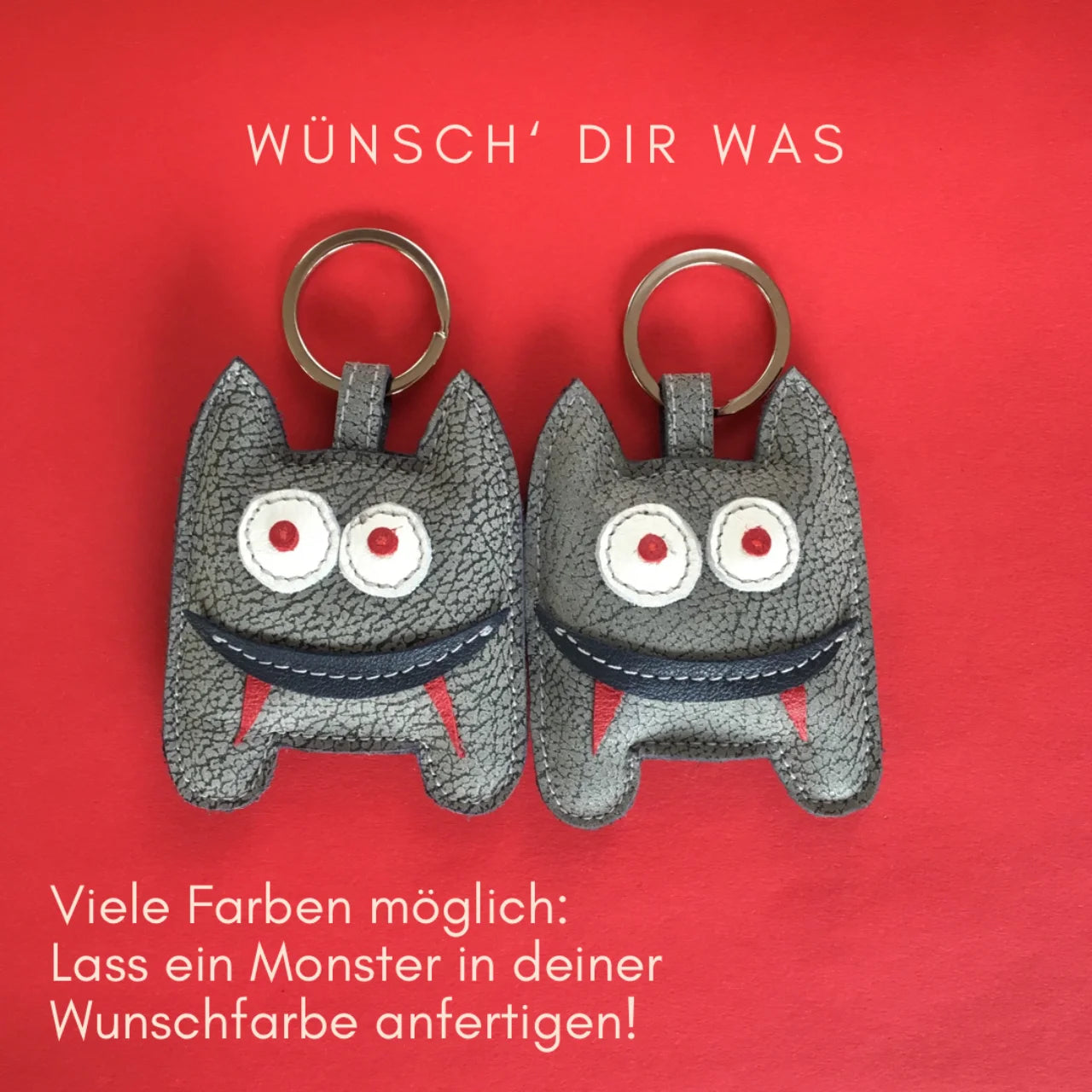 Monster Schlüsselanhänger