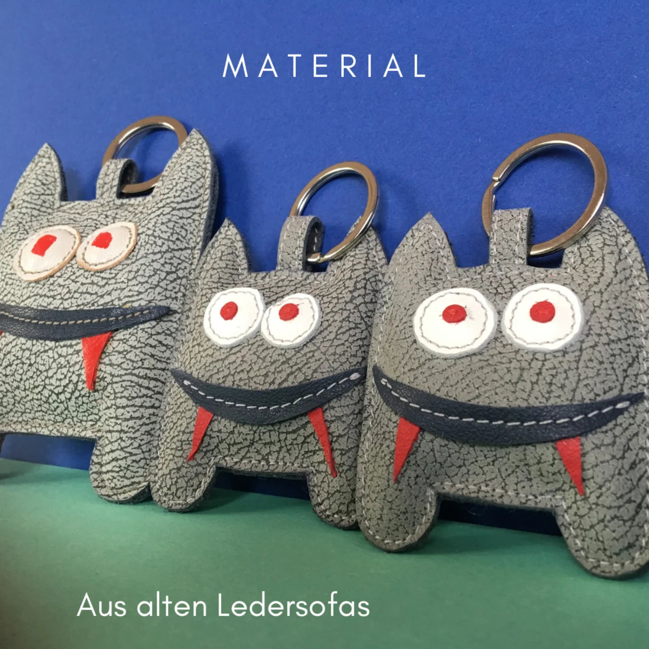 Monster Schlüsselanhänger