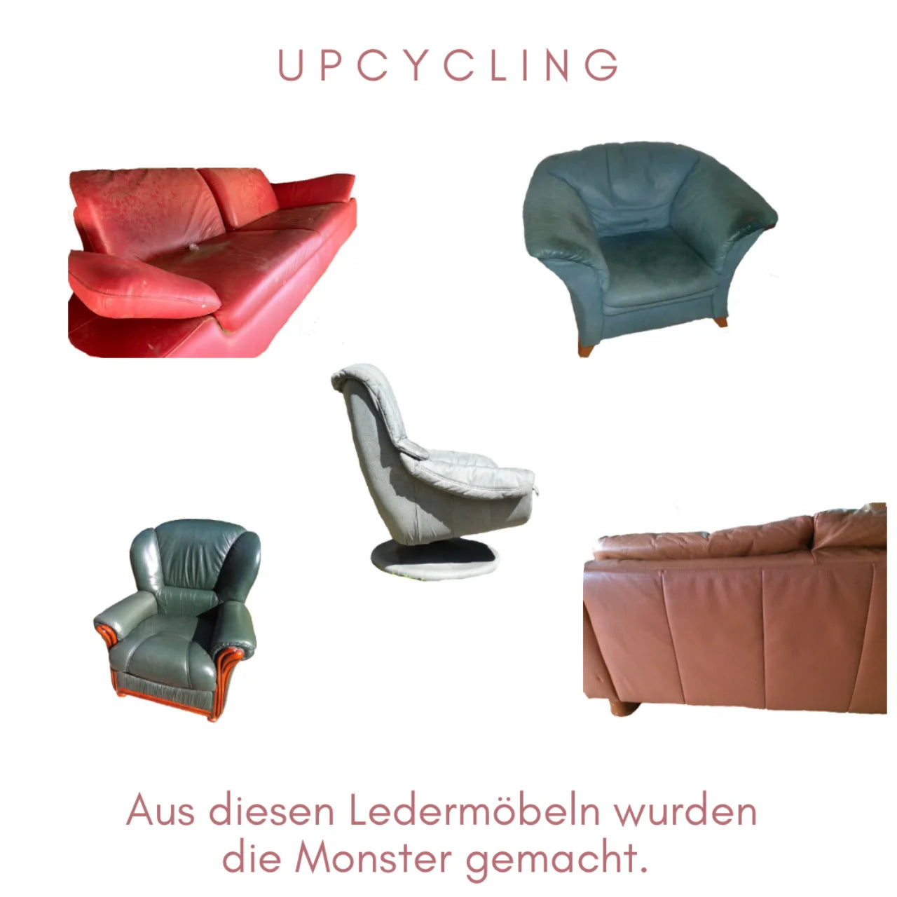 Monster Schlüsselanhänger