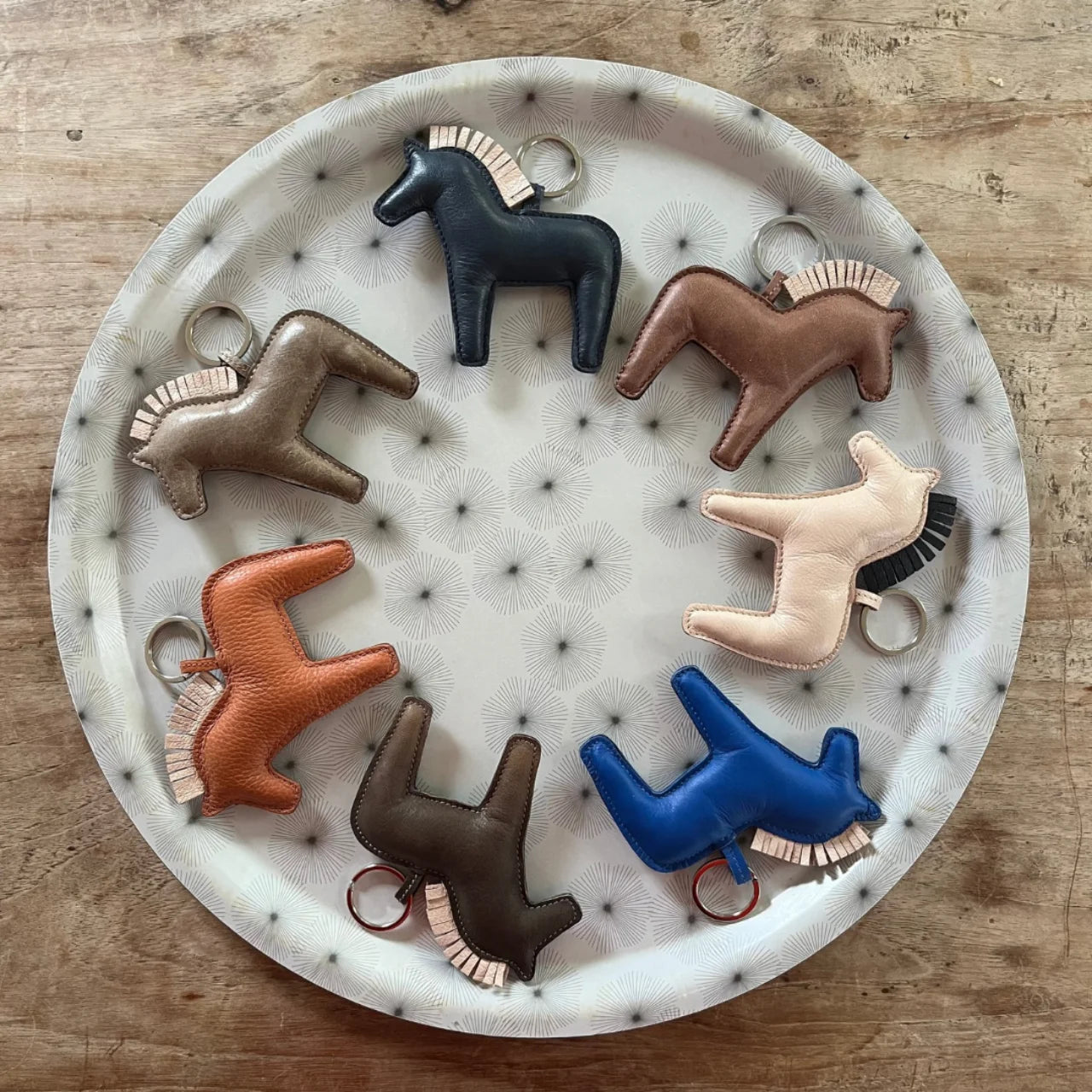 Pferd Schlüsselanhänger