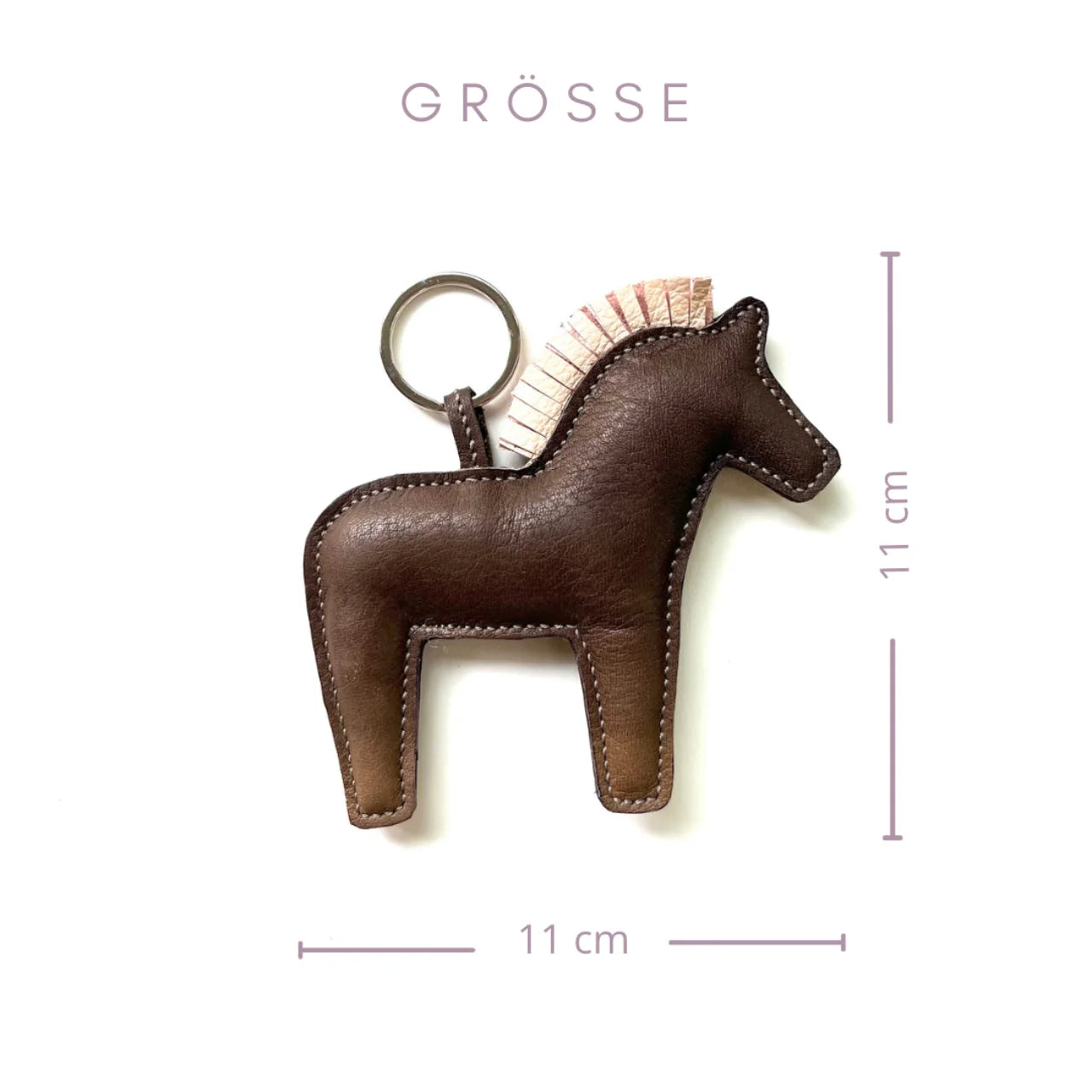 Pferd Schlüsselanhänger
