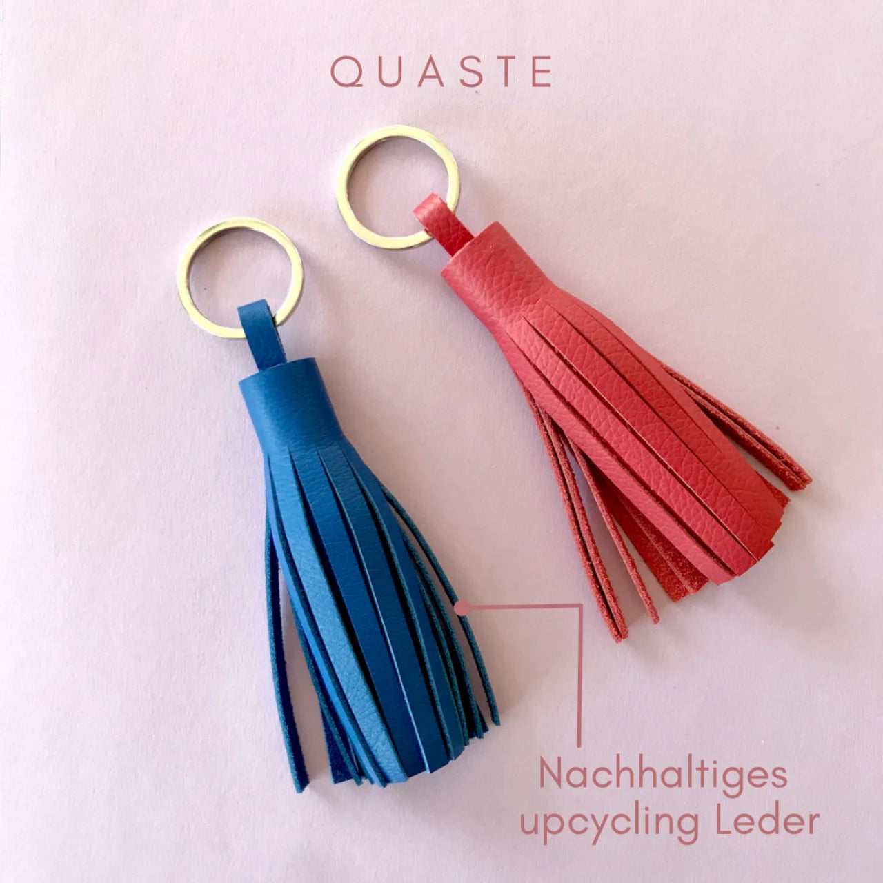 Quaste Schlüsselanhänger