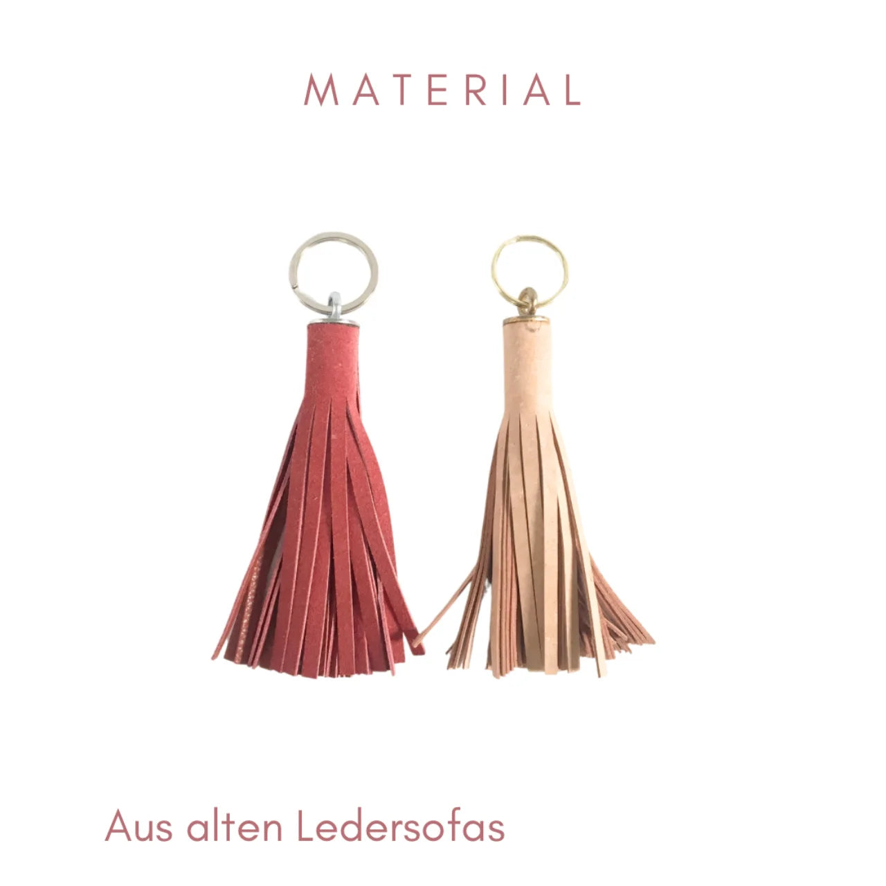 Quaste Schlüsselanhänger