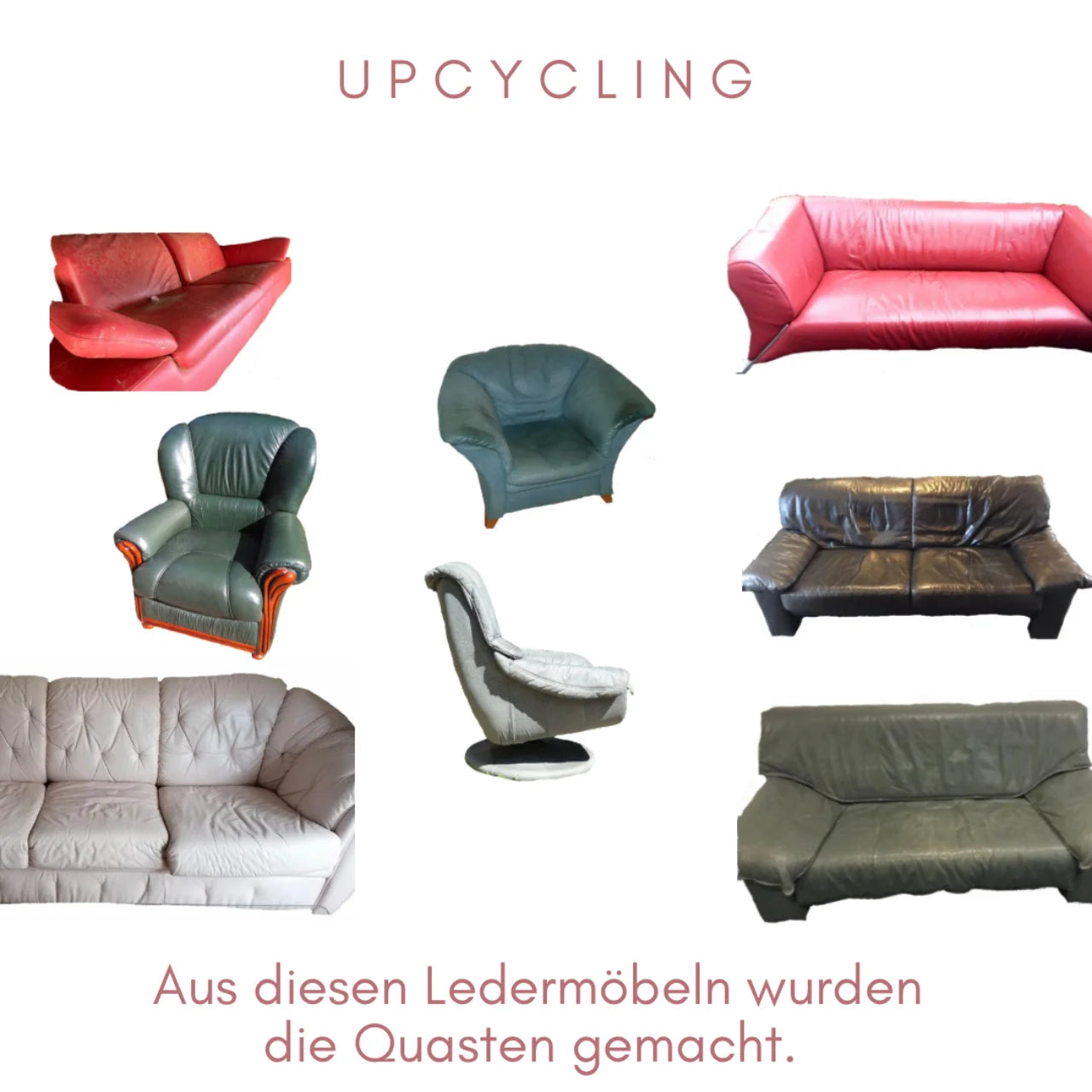 Quaste Schlüsselanhänger