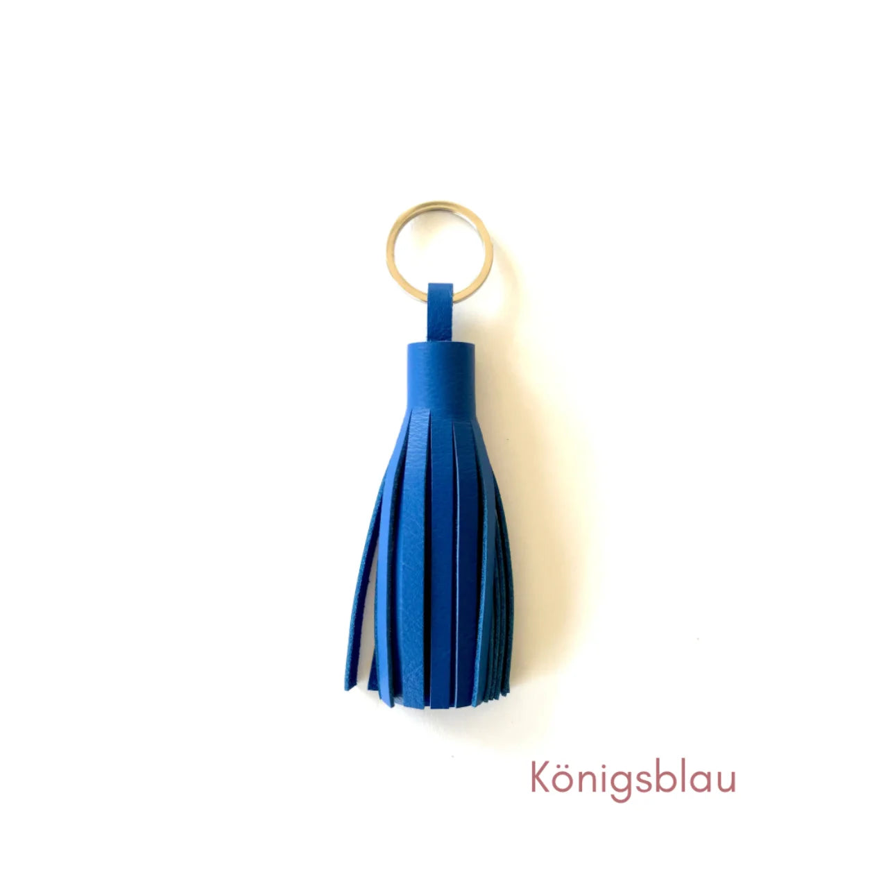 Quaste Schlüsselanhänger