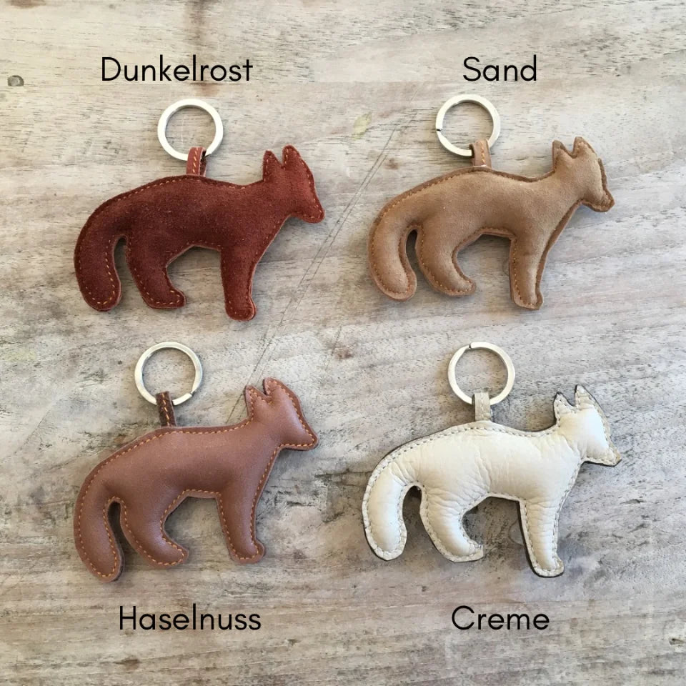 Fuchs Schlüsselanhänger