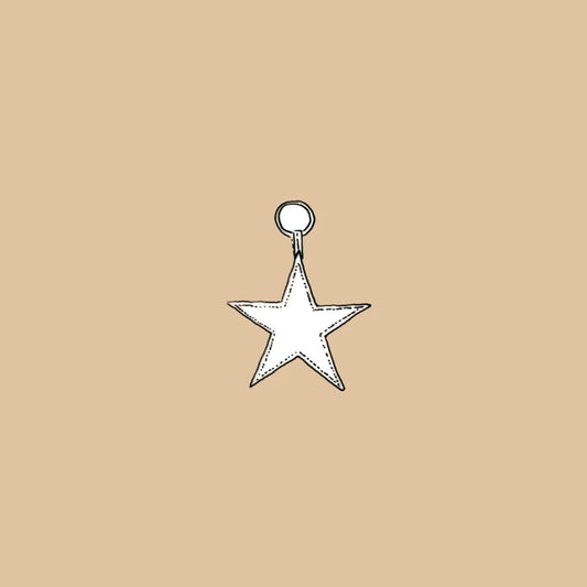 Stern klein Schlüsselanhänger - Made to order