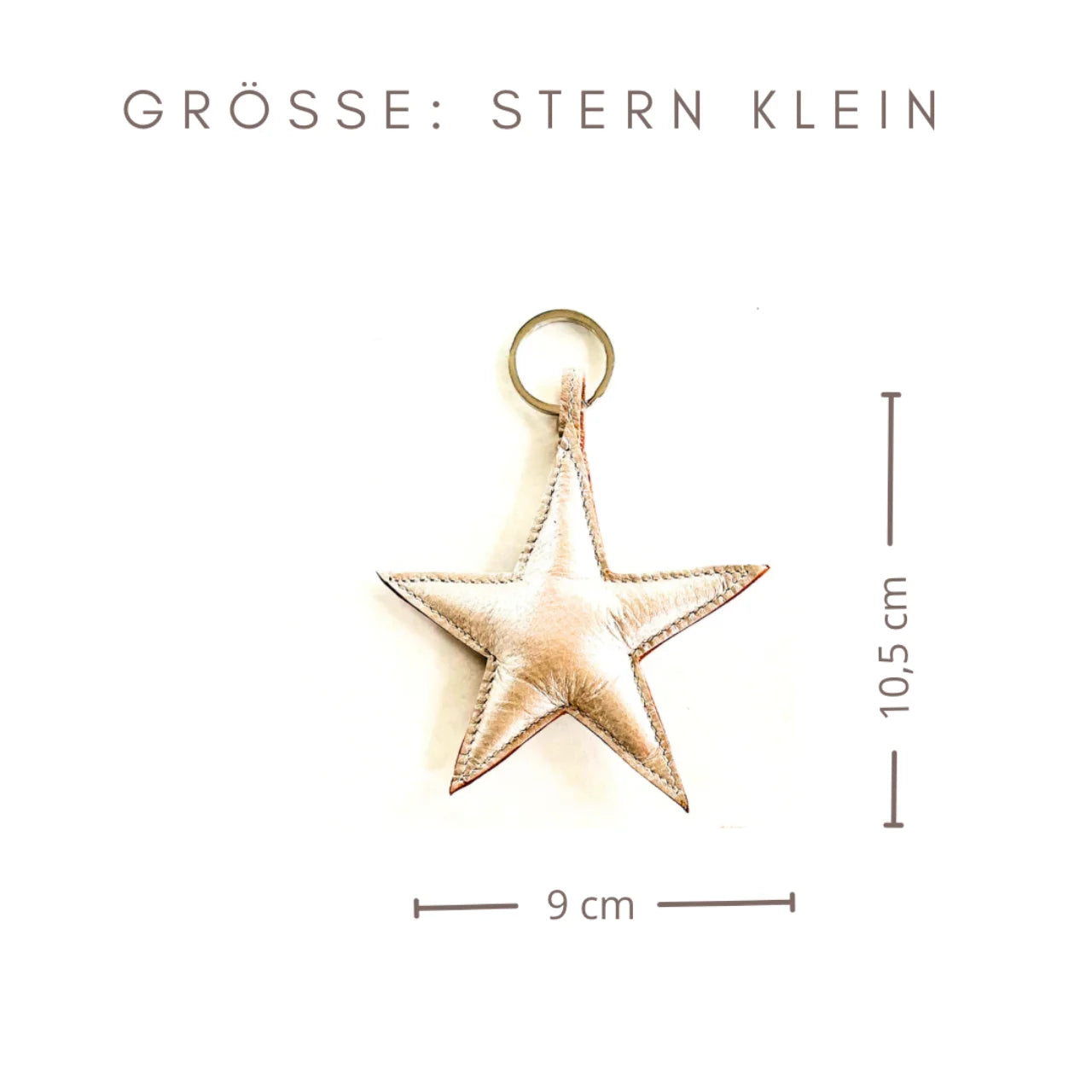 Stern klein Schlüsselanhänger