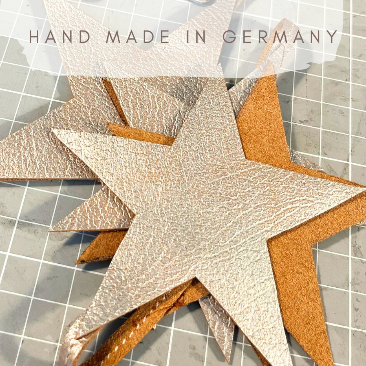 Stern klein Schlüsselanhänger