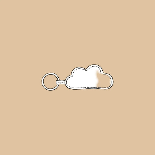 Wolke Schlüsselanhänger - Made to order
