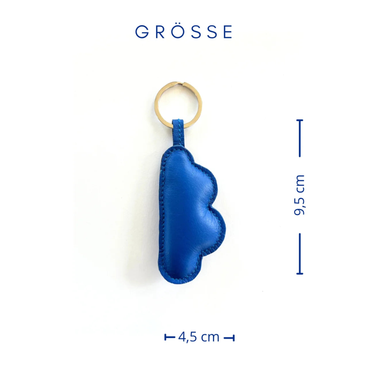 Wolke Schlüsselanhänger - Made to order