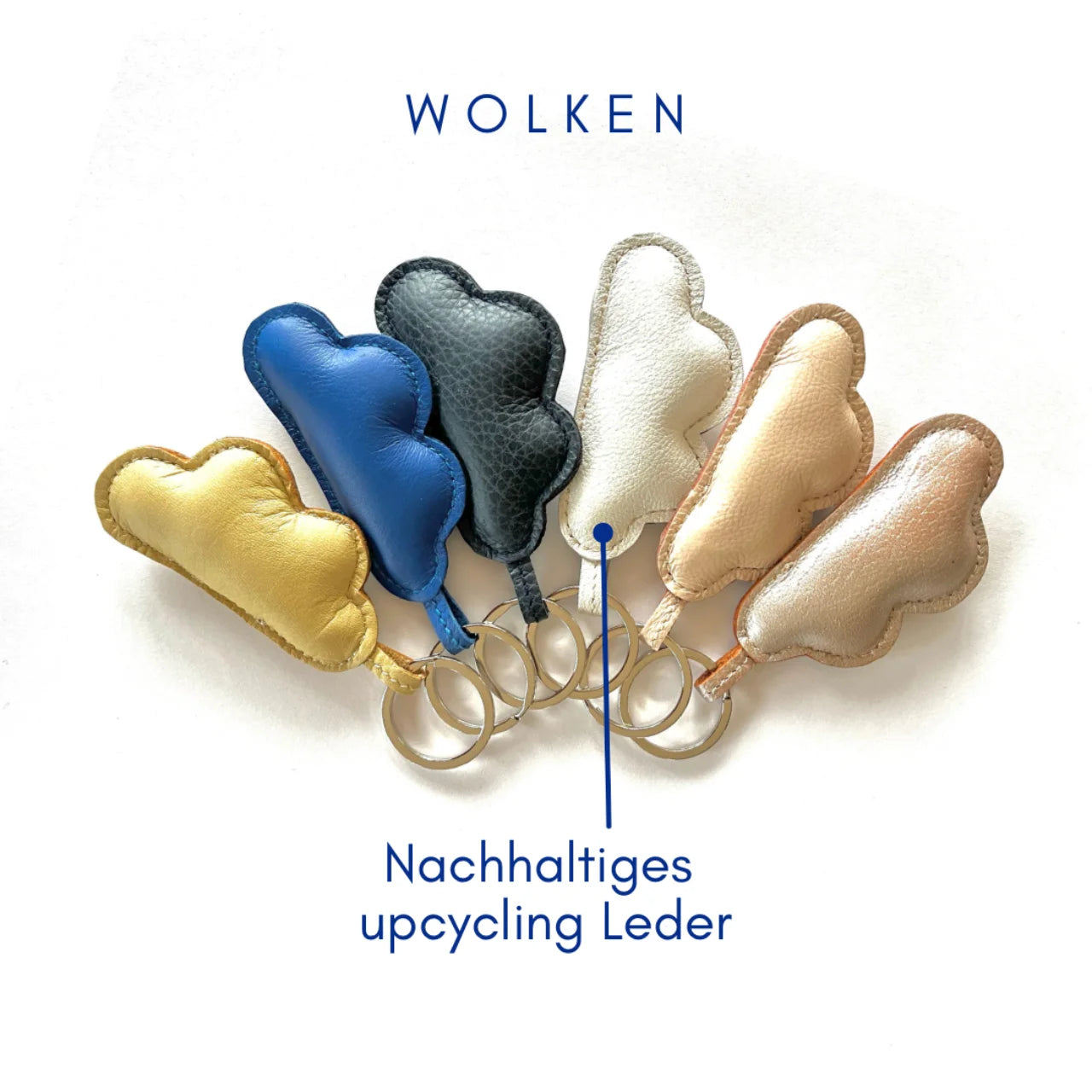 Wolke Schlüsselanhänger - Made to order